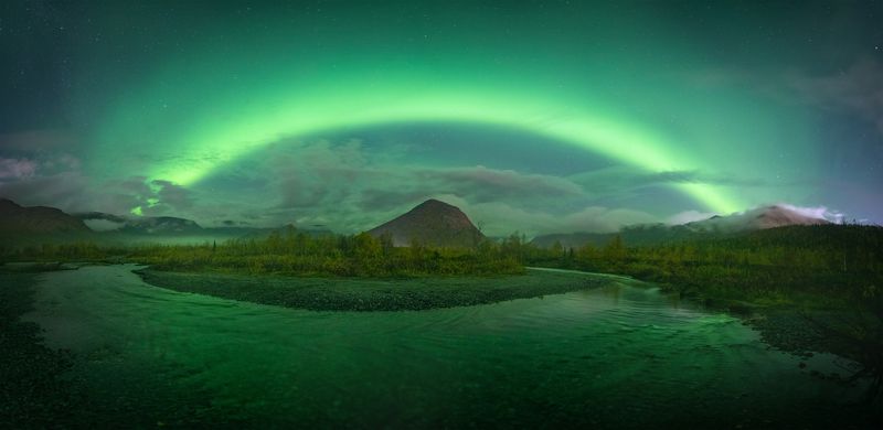 Северная радуга. фото превью