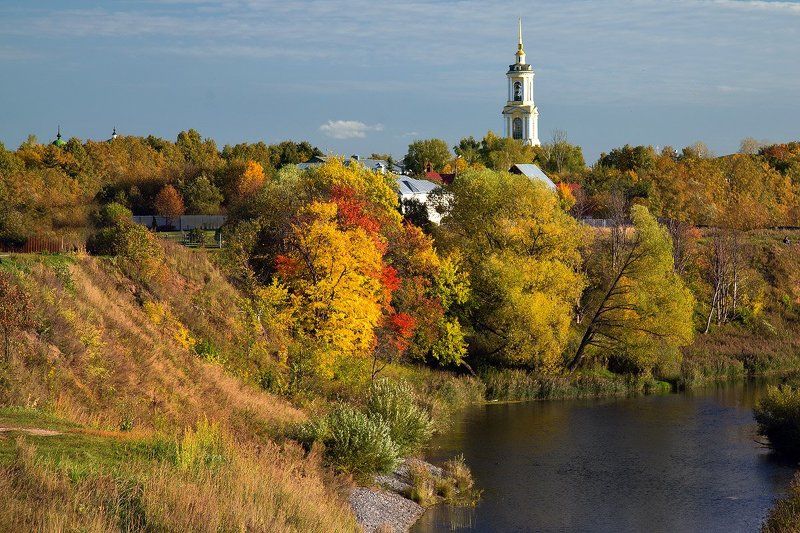 Русская осень фото превью