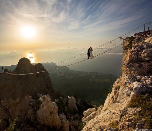 Поцелуй на высоте 1234 метра