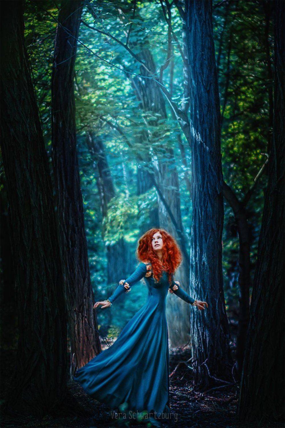 рыжеволосые, храбрая сердцем, мерида, сказки, дисней, Шварцбург Верочка