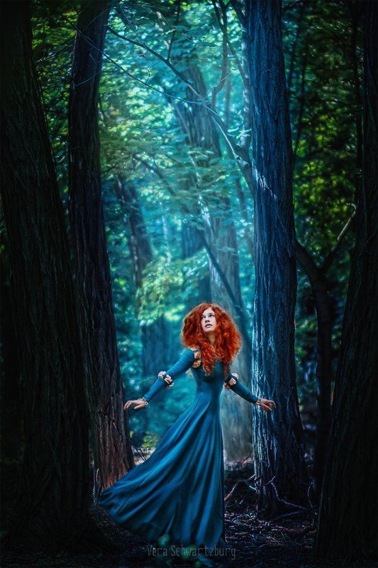 рыжеволосые, храбрая сердцем, мерида, сказки, дисней Храбрая сердцем фото превью