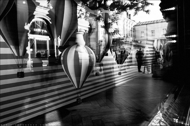 Воздушные шары, Москва, ГУМ Воздушные шары фото превью