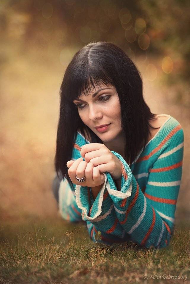 Portrait, autumn, beauty, Милен Добрев