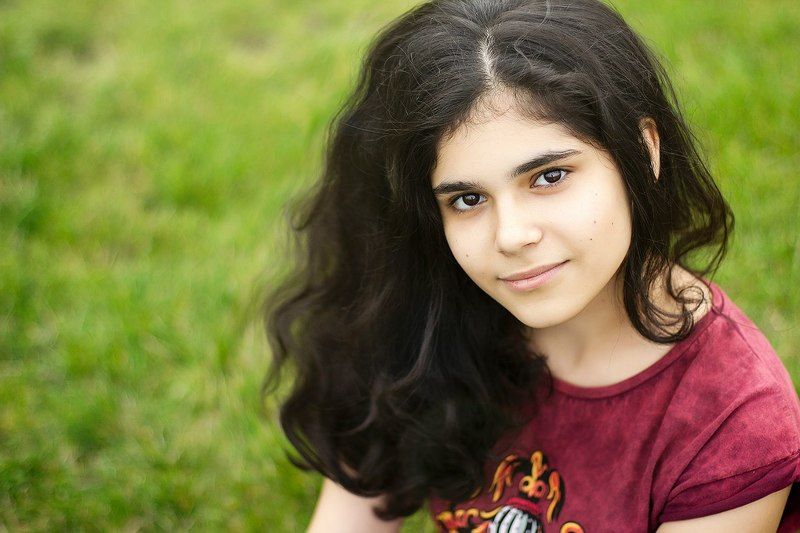 портрет девушки, портфолио, модели, природа, пейзаж, море, москва Портфолио портреты фото превью