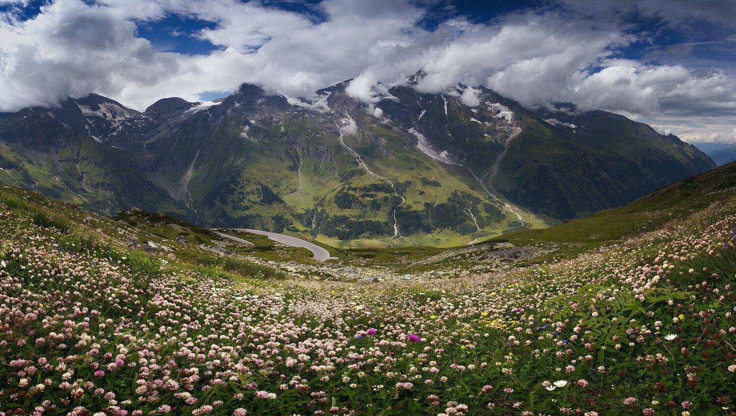 панорама, горы, австрия, лето, июль, гросглокнер, Евгений Матюшенков