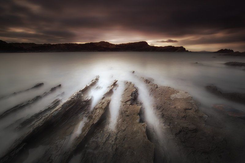 Long exposure, Sea The Coast фото превью