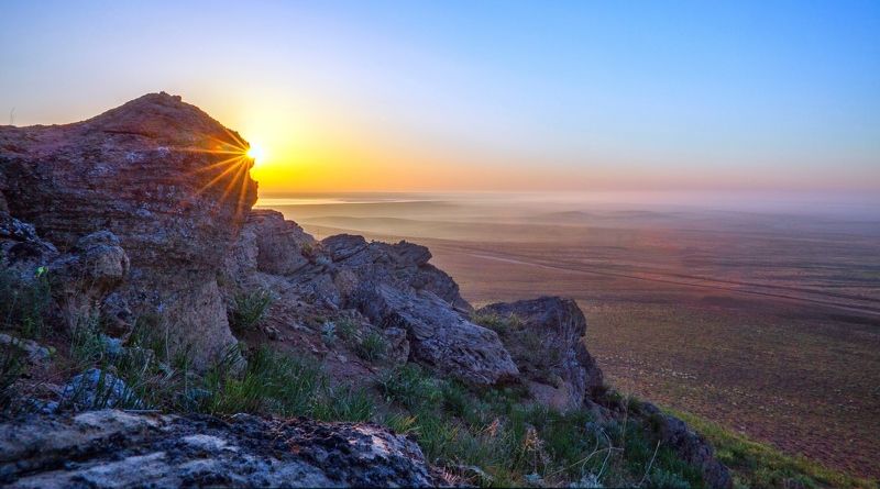 Рассвет на Богдо 2 фото превью