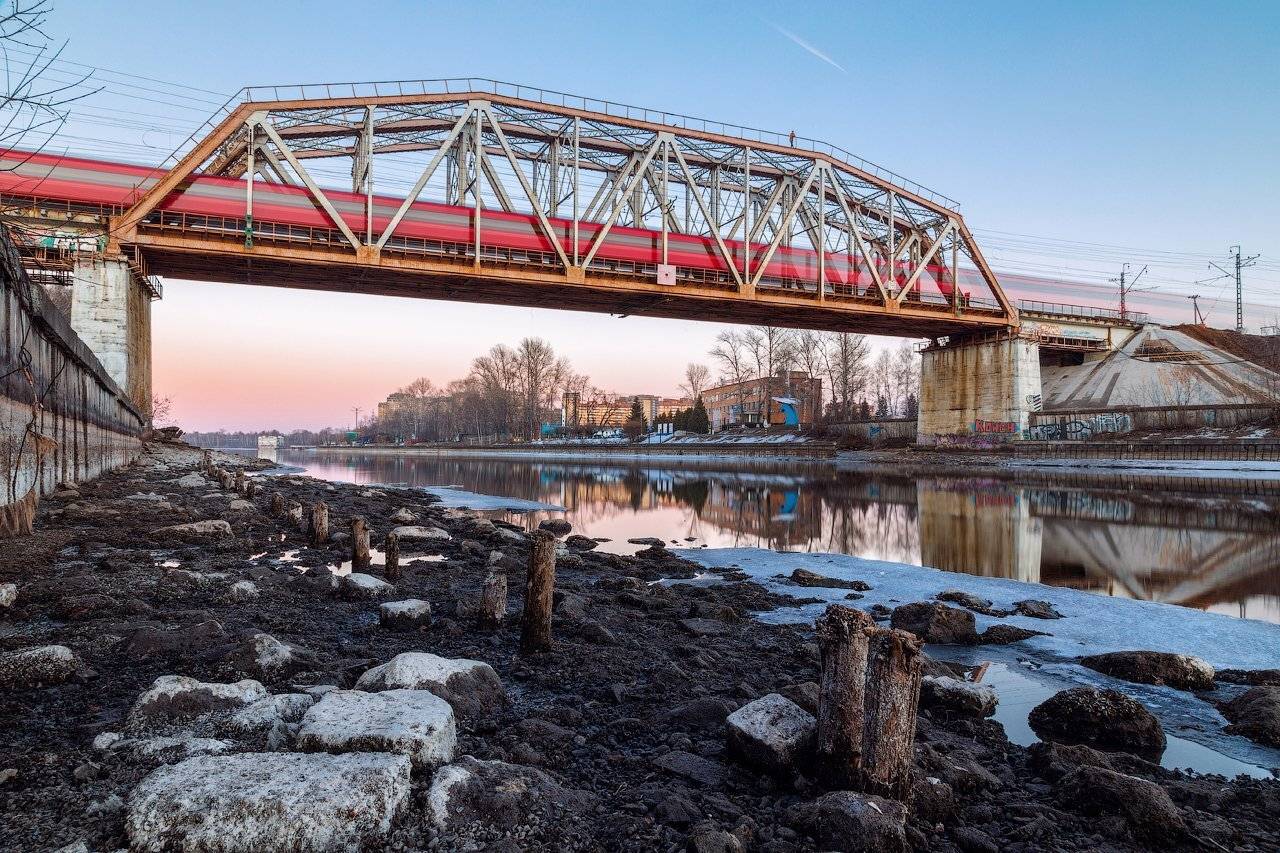 Landscape, Долгопрудный, Мост, Хлебниково, Сергей Вьюнов