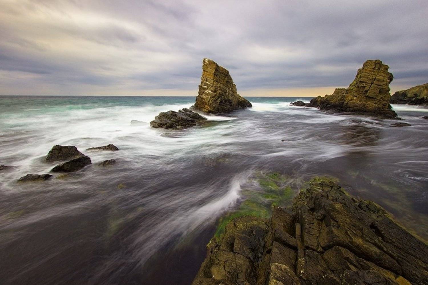 морской пейзаж, черное море, Ирина Костова