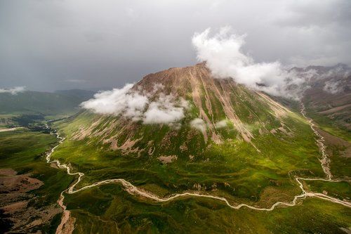 Ледники Заилийского Алатау