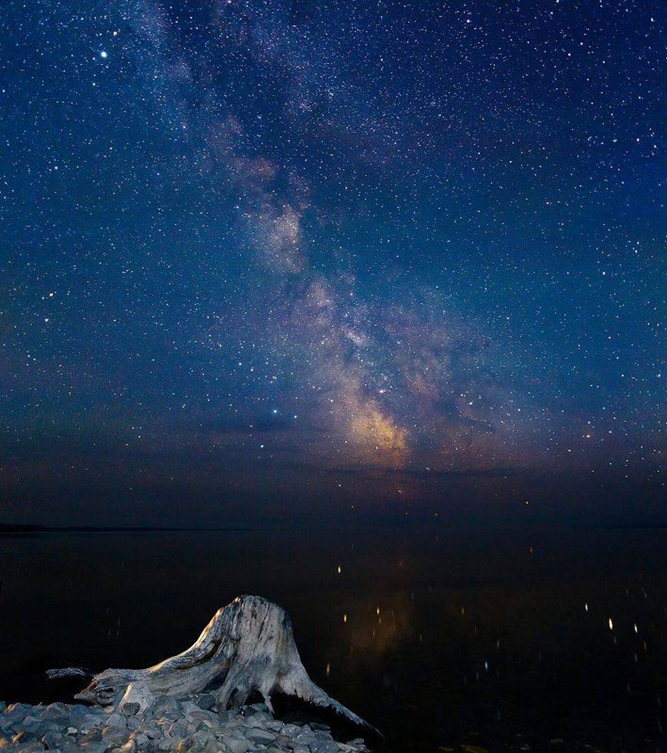 млечный путь, монголия, хубсугул, Илья Буянов