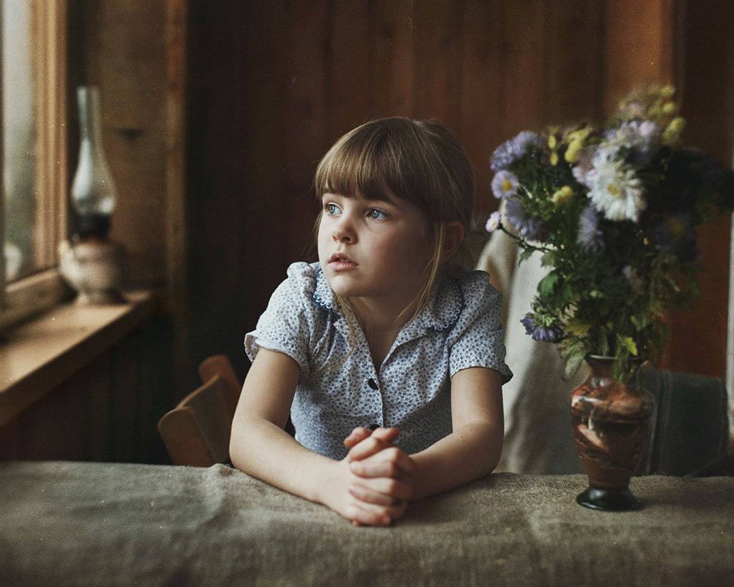 Child, Girl, Portrait, Oxana Alexandrova