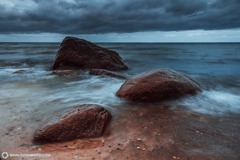 пейзаж,осень,море,вода,природа,волны,landscape,nature,sunset,autumn,nature,waterscape,seascape,sea Осень фото превью