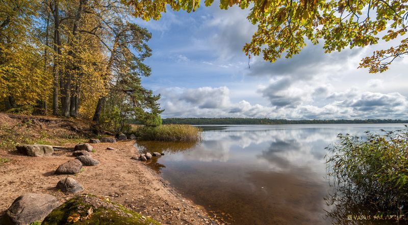 оз. Орлинское, Санкт-Петербургская губерния фото превью