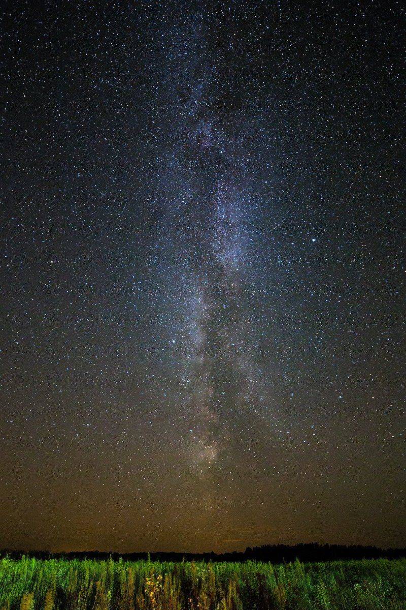 Звёзды, Млечный путь, Моршанск, Моршанский район, Тамбовская область, Сергей Вьюнов