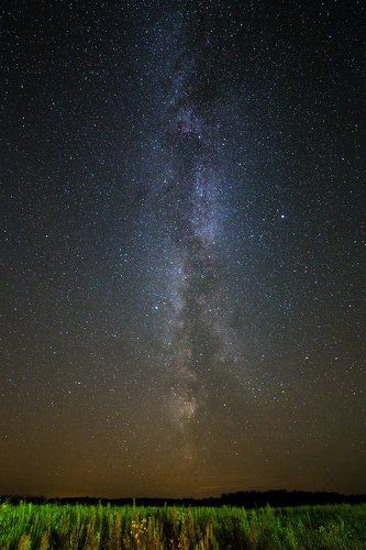 Млечный путь в Моршанском районе.