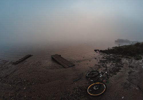 Утром