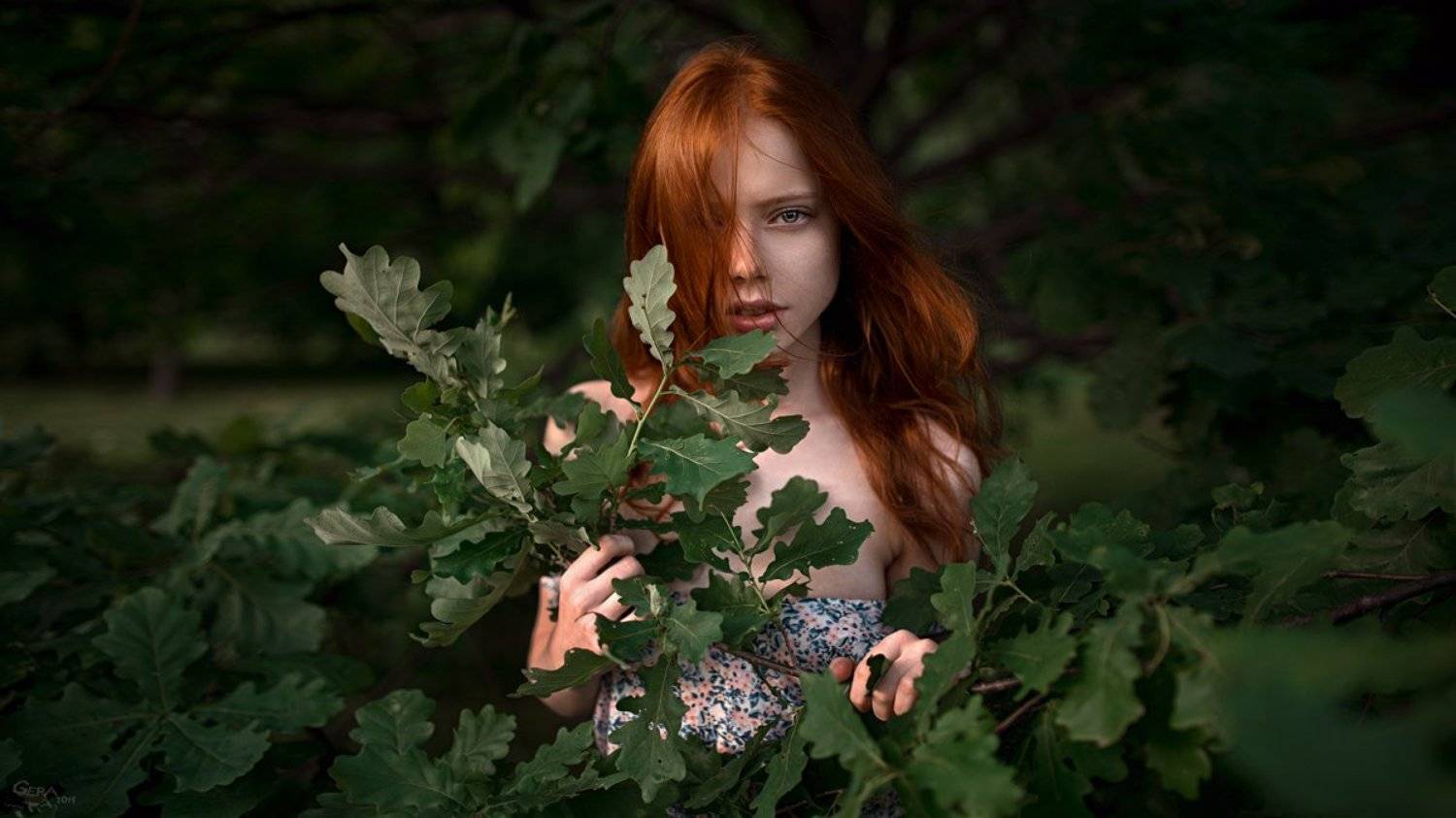 Portrait, Портрет, Георгий Чернядьев