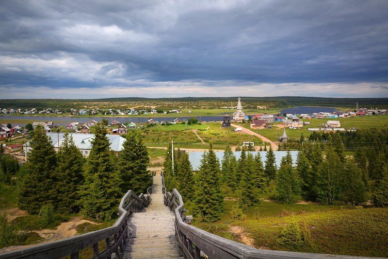 Над Варзугой фото превью