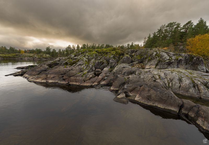 Начало золотой осени фото превью