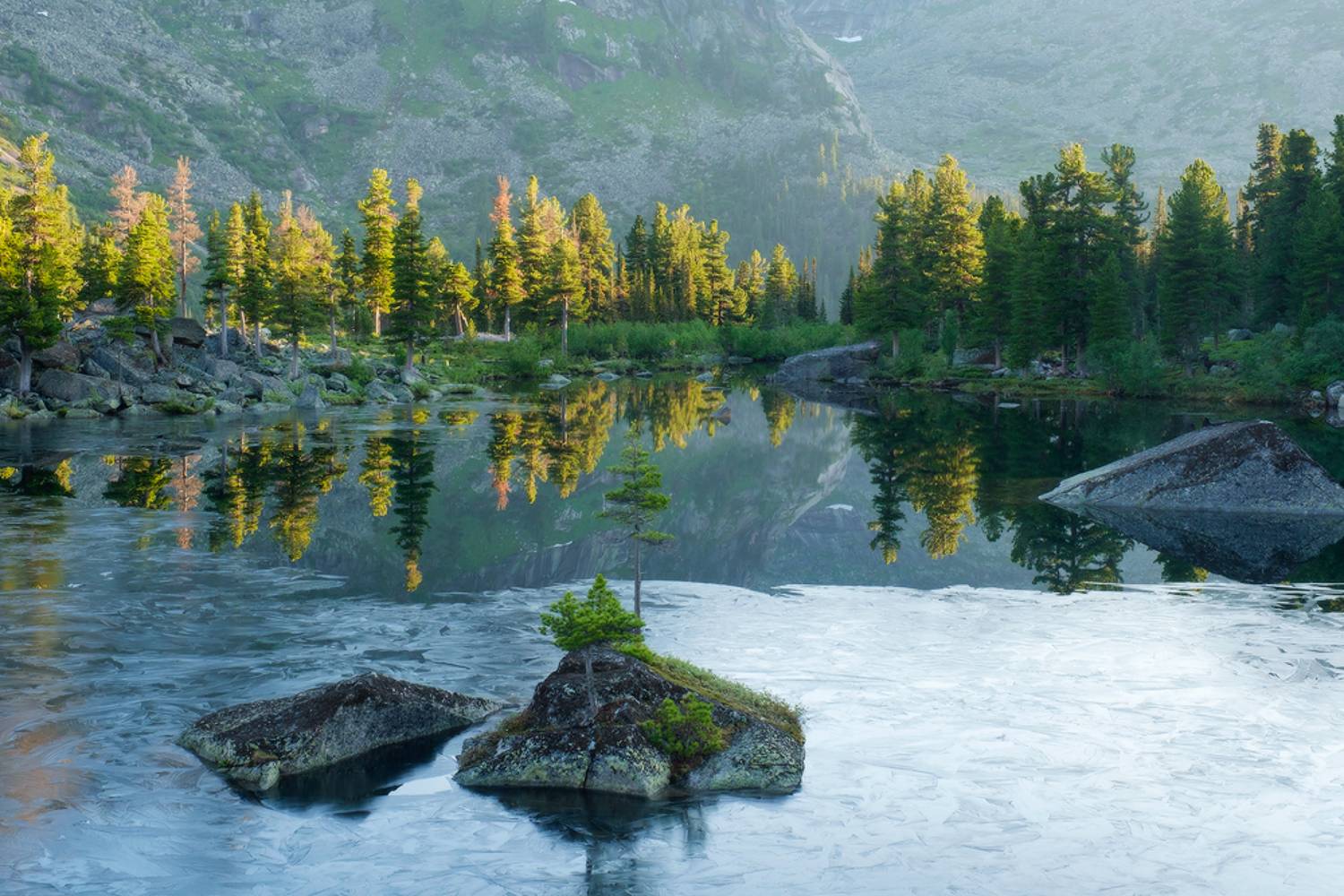 Ергаки, оз. Художников, Юсупов Александр