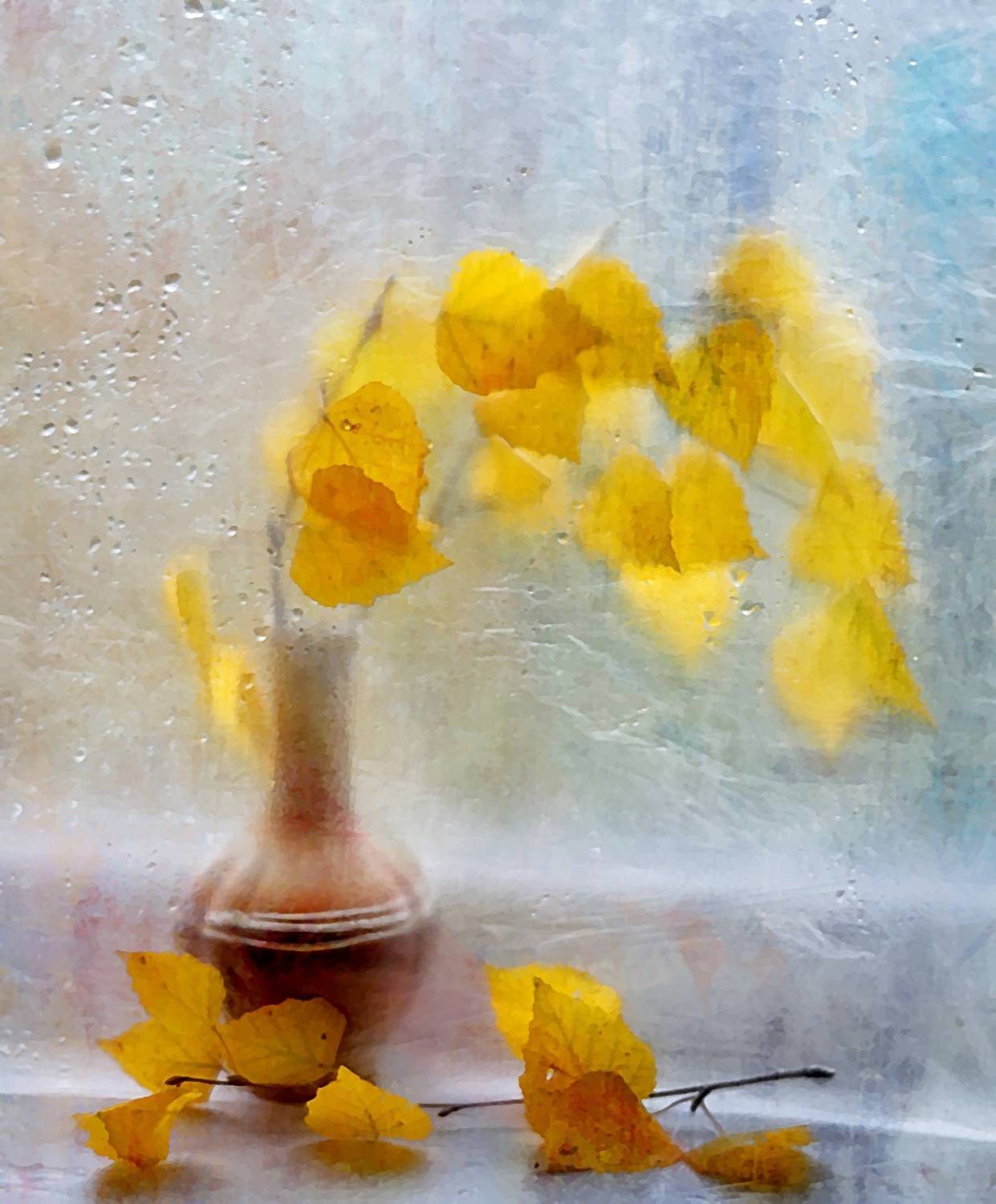 натюрморт,осень,листья, Наталия К