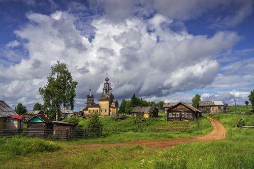 Белое облако