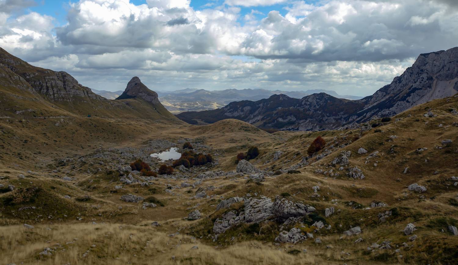черногория,дорога на перевал, Валентина Булкина