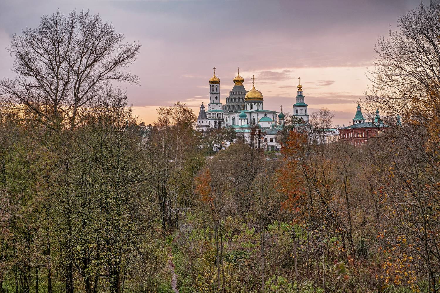 осень. истра. октябрь, Бирюков Вячеслав