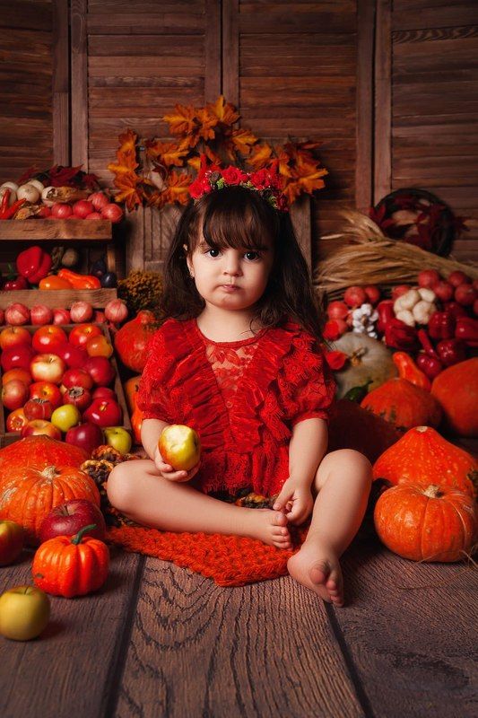 малышка, осень, девочка, детское фото, детская фотография, тыквы, familyphoto, love, baby, family, babyphoto, children, childrenphoto, autumn, childrenphotography  фото превью