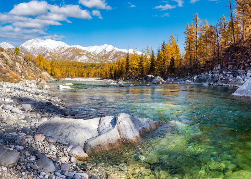 Иркут, Саяны. фото превью