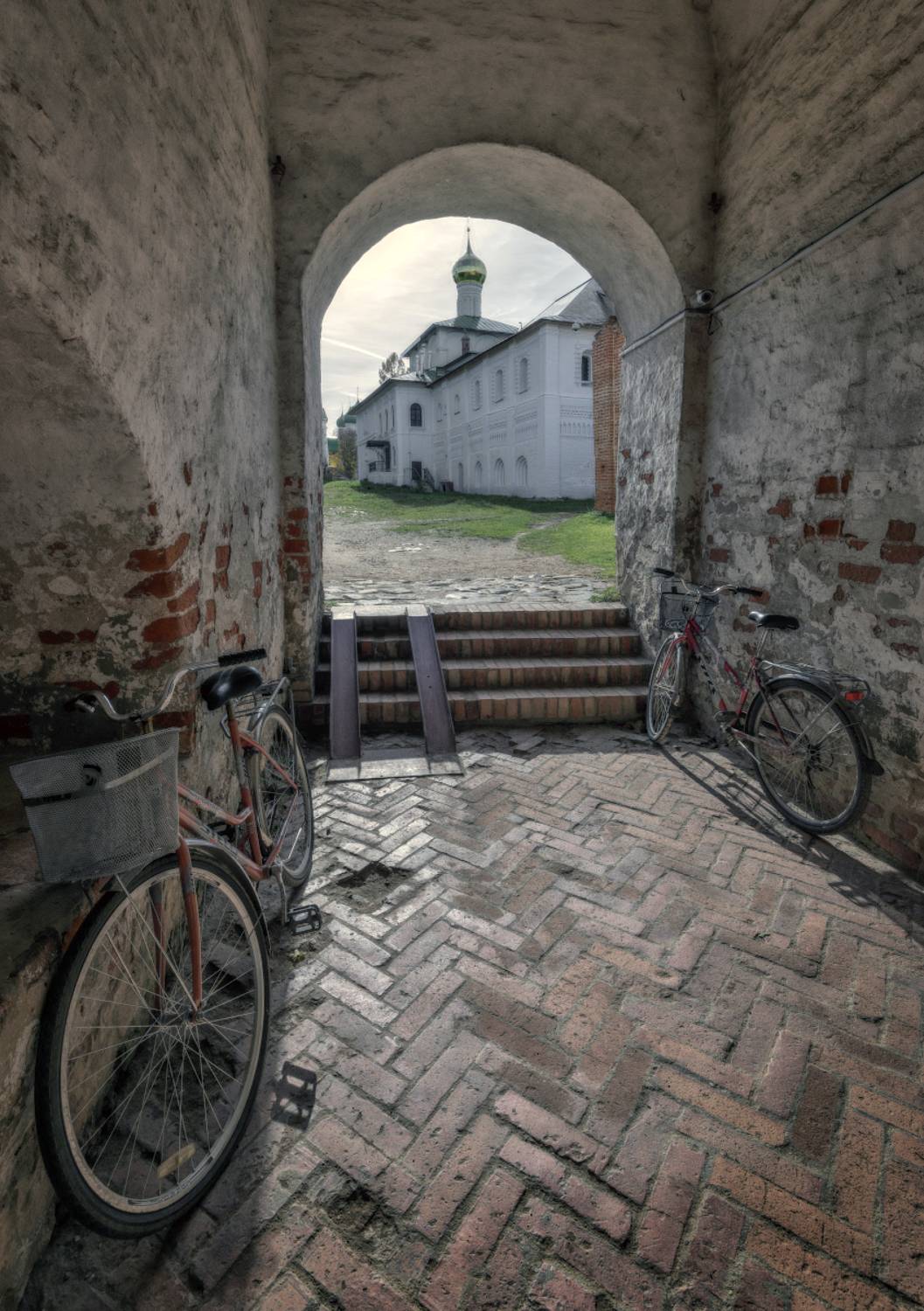 храм, старина, Сергей Аникин