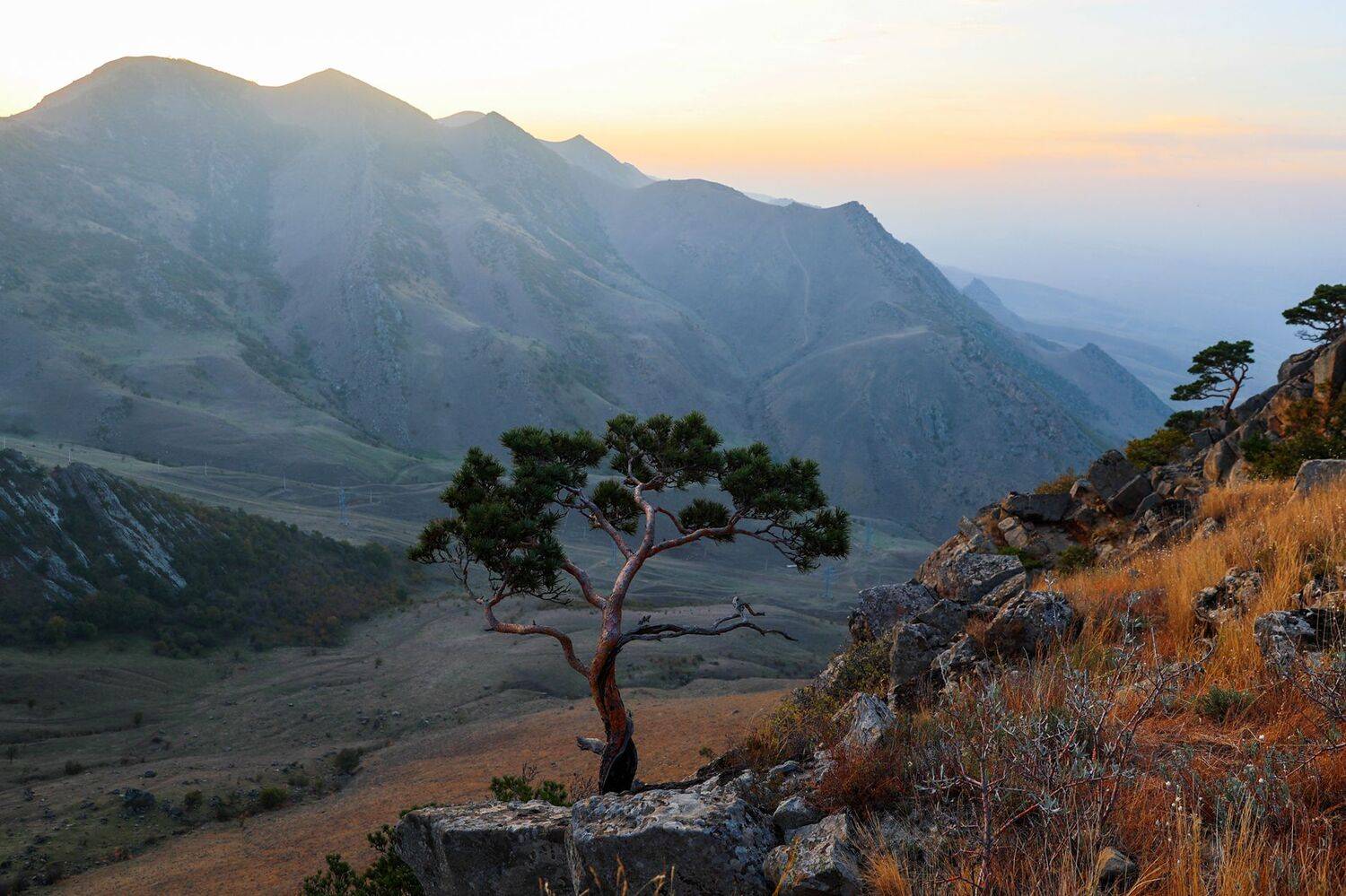 горы,пейзаж,вечер,осень,дагестан,, Magov Marat