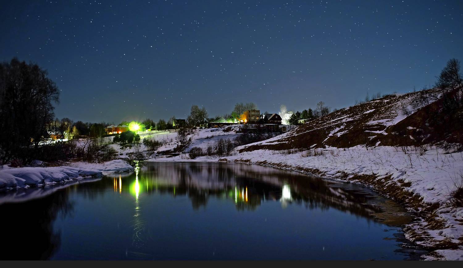 ночь,река., sasha yudin