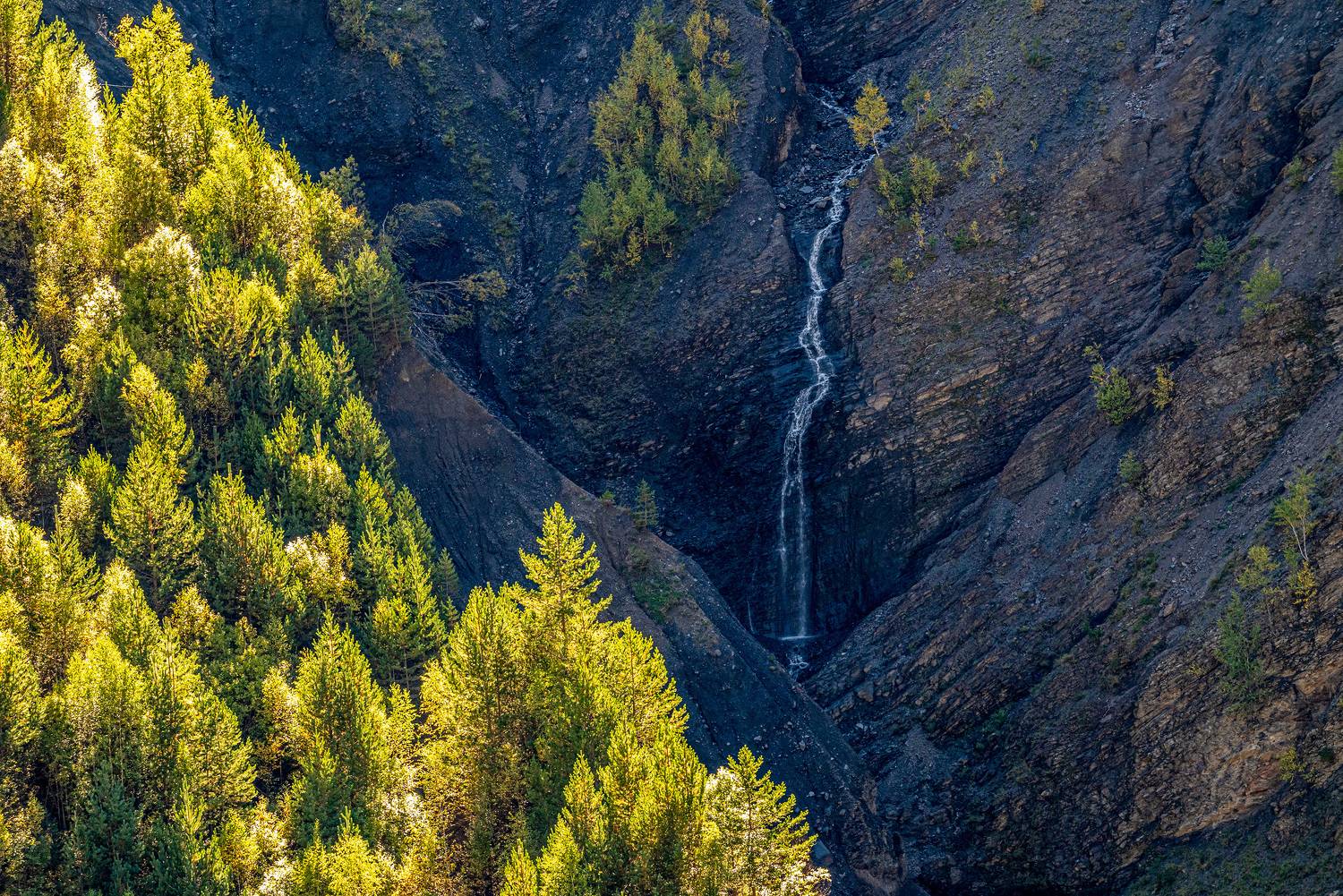 дагестан, тляратинский заказник, водопад, Савчук Сергей