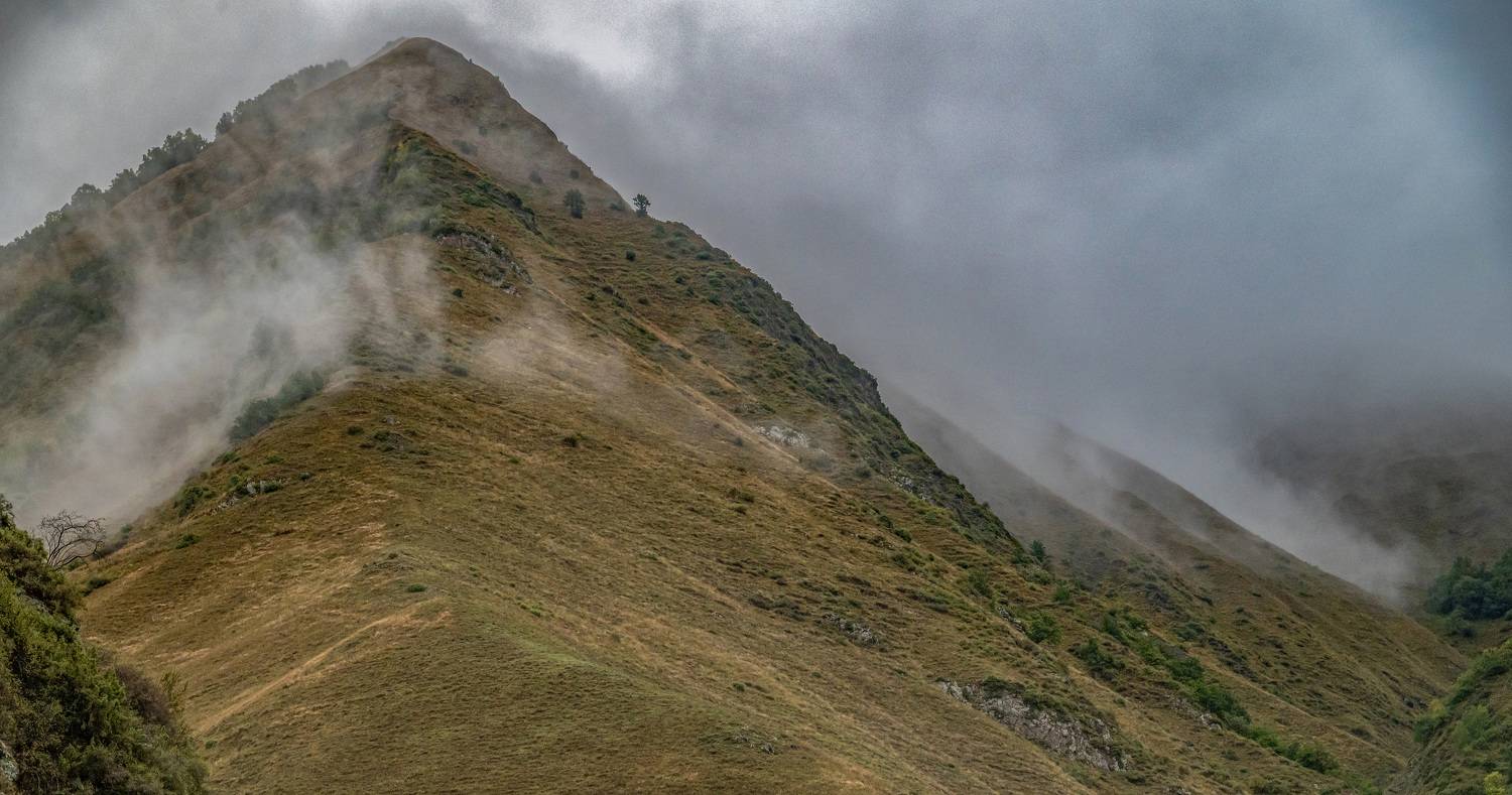 дагестан, тляратинский заказник, туман, Савчук Сергей