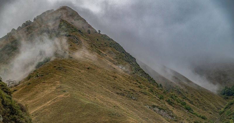 дагестан, тляратинский заказник, туман Утренний туман фото превью
