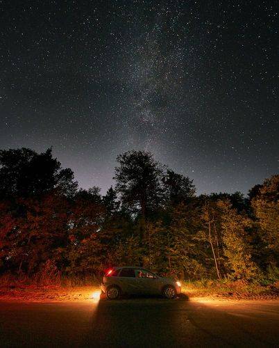 Под звёздным небом