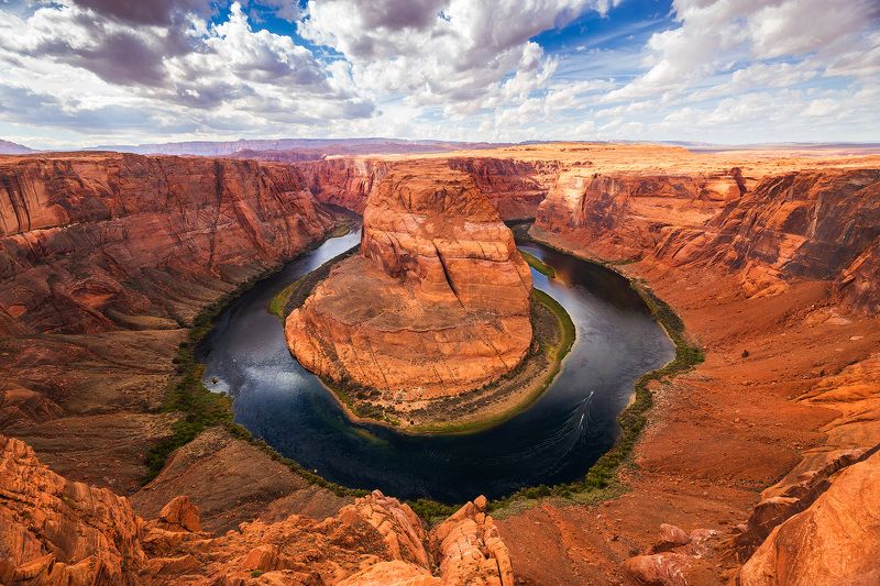 usa, arizona, canyon, travel, roadtrip, landscape Horseshoe Bend фото превью