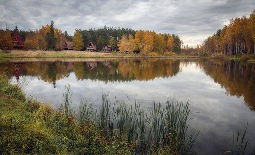 Тихий вечер в Берендеевке