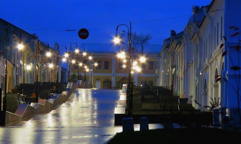 ....ночной город... фото превью