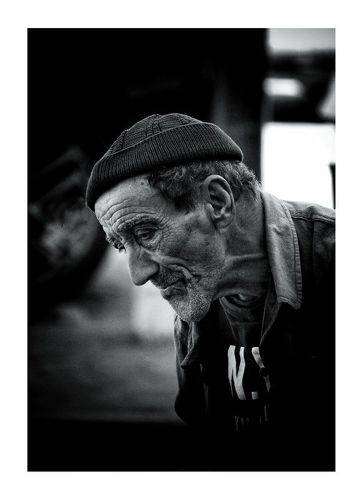 The old man 