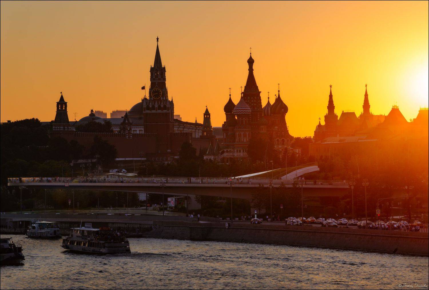 москва, москва-река, кремль, Андрей Шумилин