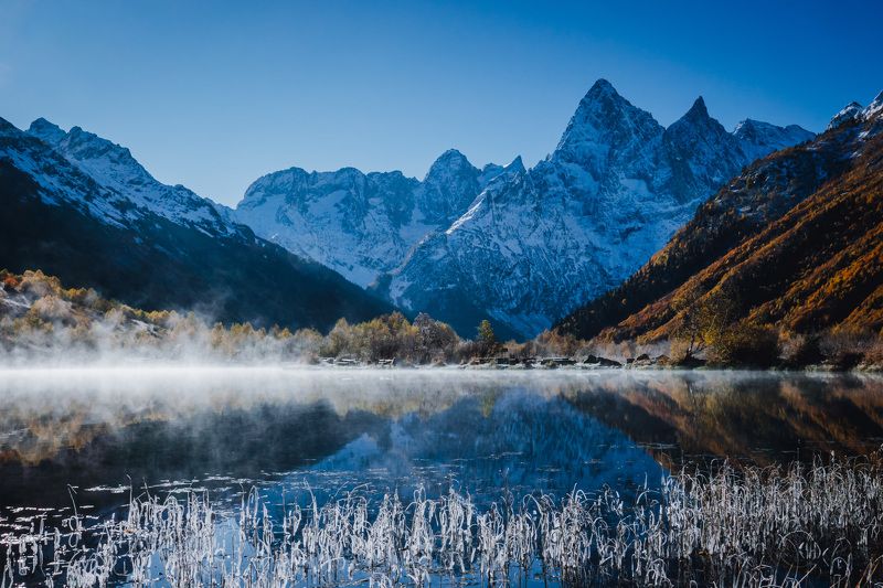 Свет и туман фото превью