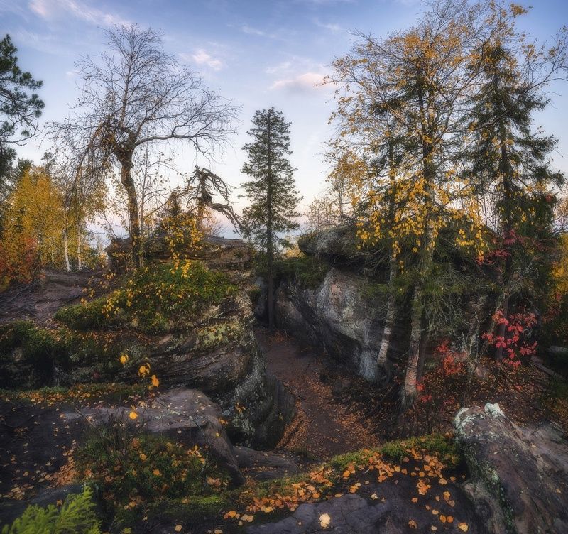 Осень на улицах Каменного города фото превью