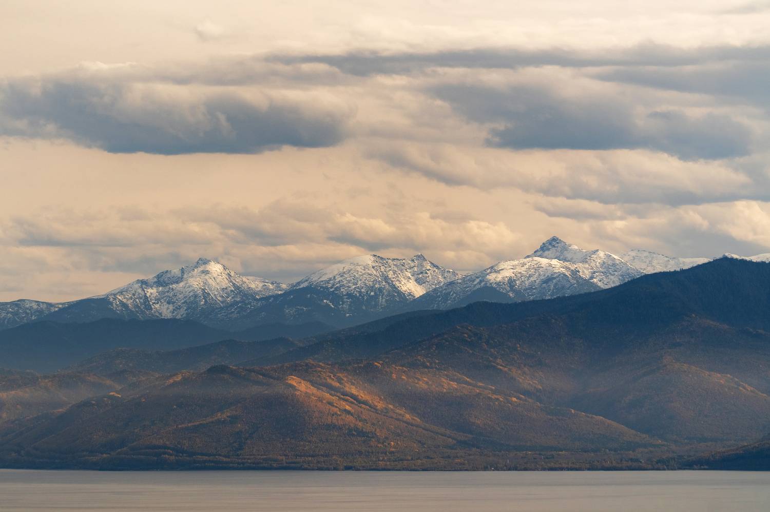 хамар-дабан, байкал, осень, Тильпунов Михаил