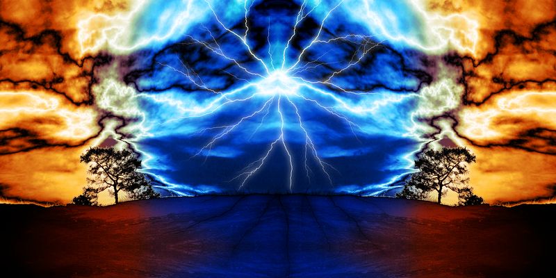 creative, креатив, манипуляция, концепция, абстракция, миры, abstraction, digital, art, crack, worlds, penetration Разлом Миров. Проникновение... фото превью