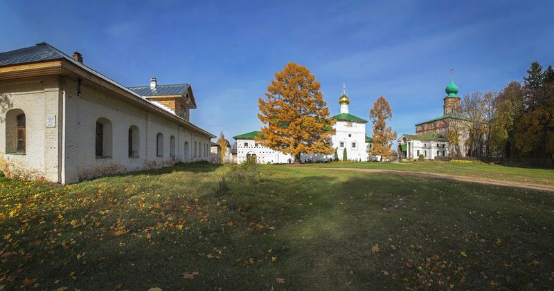 храм, старина, осень, борисоглебское. Борисоглеьское фото превью