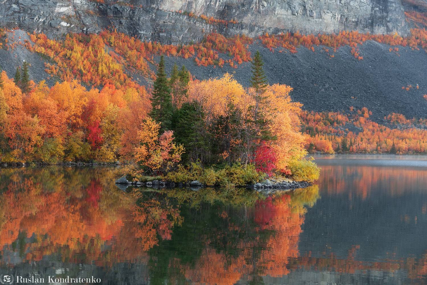 ловозерские тундры, сейдозеро, кольский полуостров, эльморайок, перевал, перевал эльморайок, горы, долина, осень, Кондратенко Руслан
