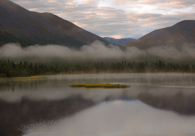 Туман уходит фото превью